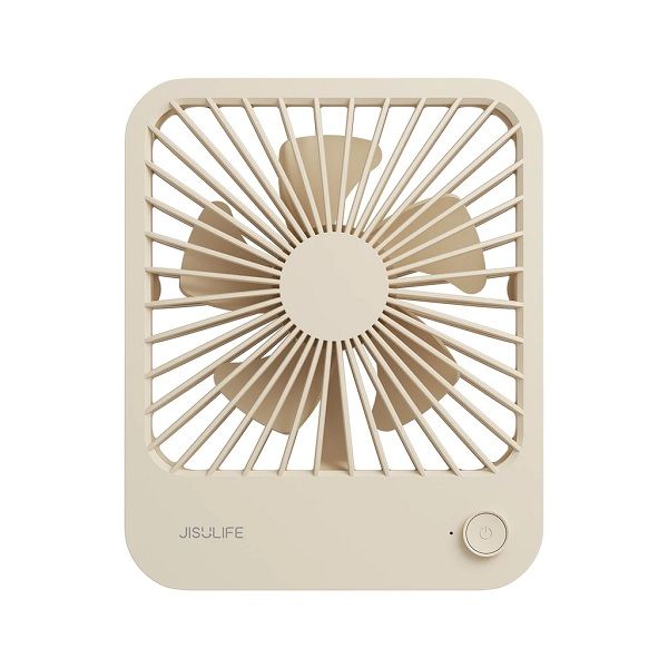 JISULIFE FA26 Rechargeable Ultra Thin Desktop Fan